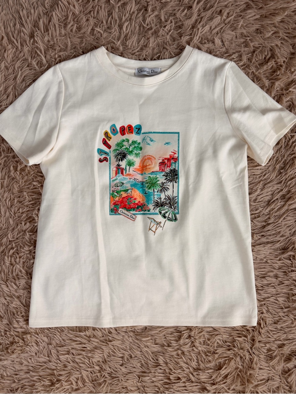 CD 'St. Tropez' Graphic Tee